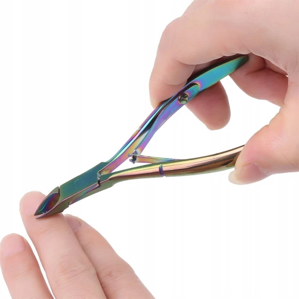 Clavier Cążki do skórek ze stali nierdzewnej RAINBOW 5mm