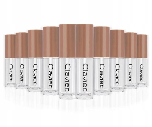 Clavier Pojemnik na błyszczyk 1,2 ml z aplikatorem 10 sztuk