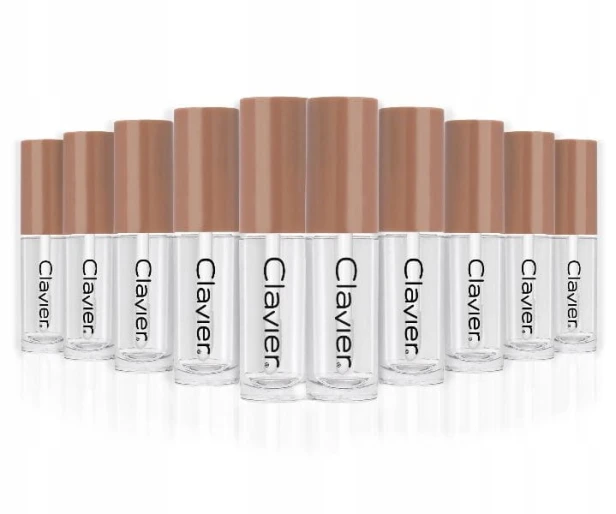 Clavier Pojemnik na błyszczyk 1,2 ml z aplikatorem 10 sztuk
