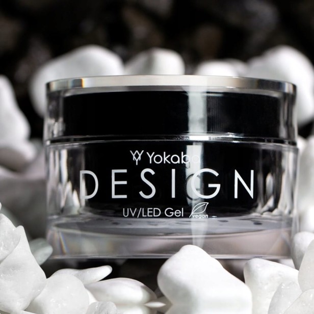 Yokaba 11 PINK SHADOW Żel budujący do paznokci DESIGN UV/LED GEL 50ml
