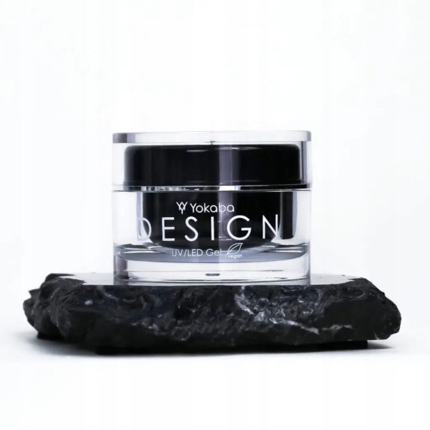 Yokaba 11 PINK SHADOW Żel budujący do paznokci DESIGN UV/LED GEL 50ml