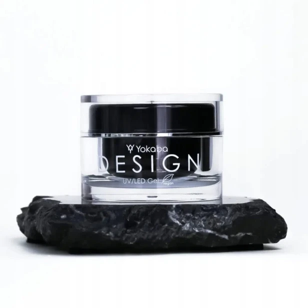 Yokaba 08 PINKY WHITE Żel budujący do paznokci DESIGN UV/LED GEL 50ml