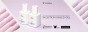 Yokaba Inception UV/LED 11 MILKY SPARKLE Żel budujący do paznokci 30ml