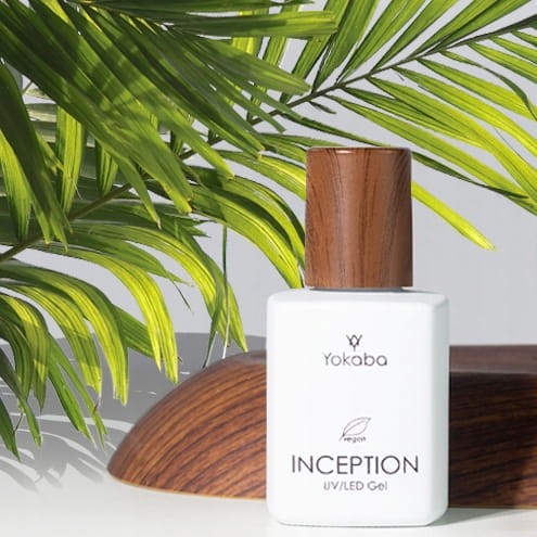 Yokaba Inception UV/LED 04 CRYSTAL WHITE Żel budujący do paznokci 30ml