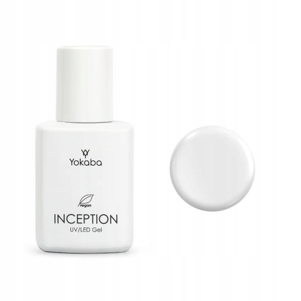 Yokaba Inception UV/LED 01GLASS Żel budujący do paznokci bezbarwny 30ml