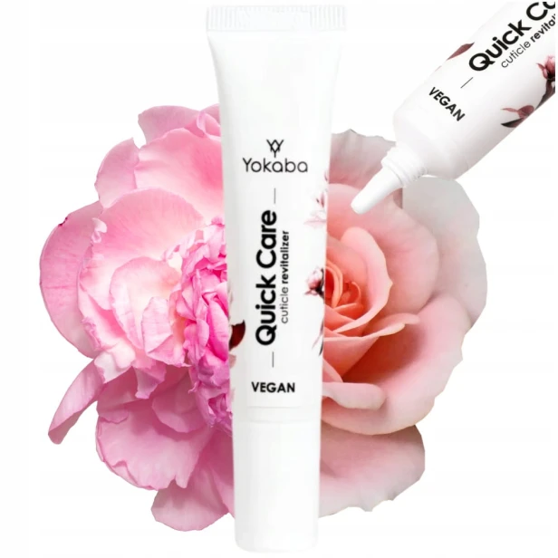Yokaba Kwiatowy olejek do skórek Quick Care Cuticle Revitalizer 15ml