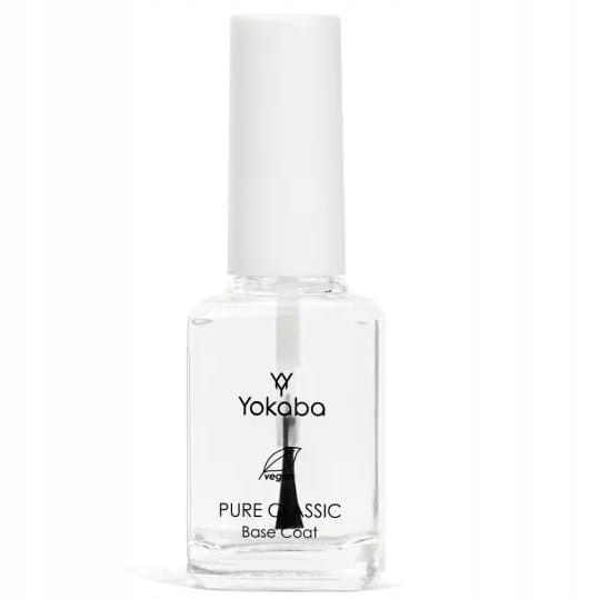 Yokaba Pure Classic Base Coat do lakierów klasycznych 15ml