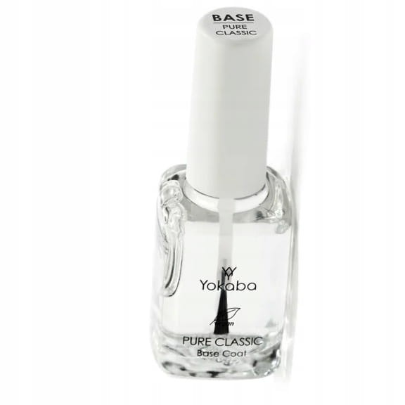 Yokaba Pure Classic Base Coat do lakierów klasycznych 15ml