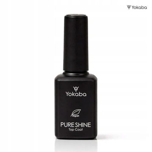 Yokaba Top Coat Pure Shine do lakierów klasycznych 15ml