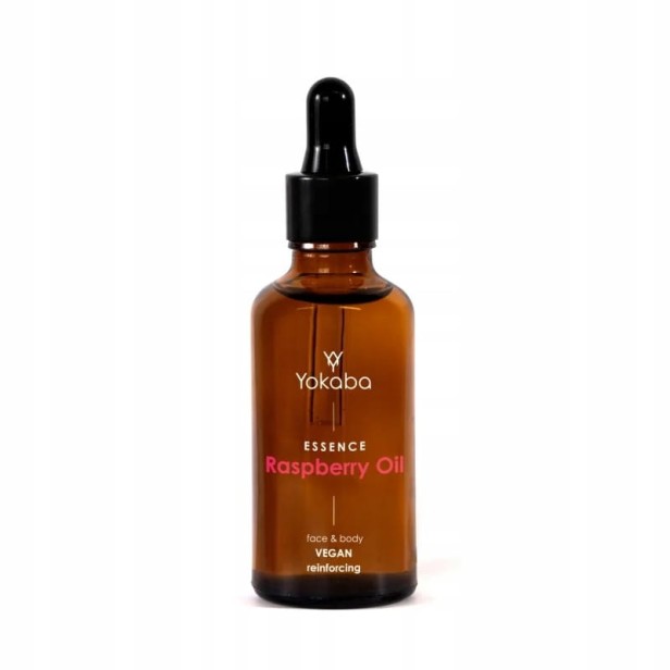 Yokaba Sweet Raspberry Oil face & body vegan reinforcing Essence 50ml