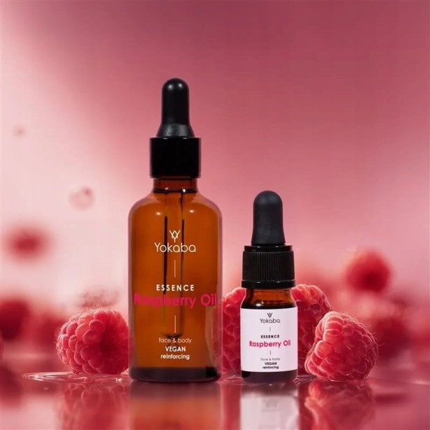 Yokaba Sweet Raspberry Oil face & body vegan reinforcing Essence 50ml