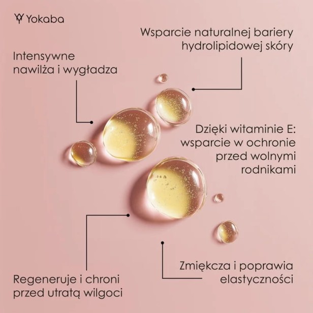 Yokaba Sweet Raspberry Oil face & body vegan reinforcing Essence 50ml