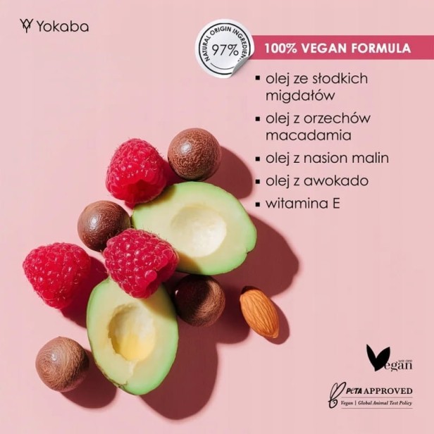 Yokaba Sweet Raspberry Oil face & body vegan reinforcing Essence 50ml
