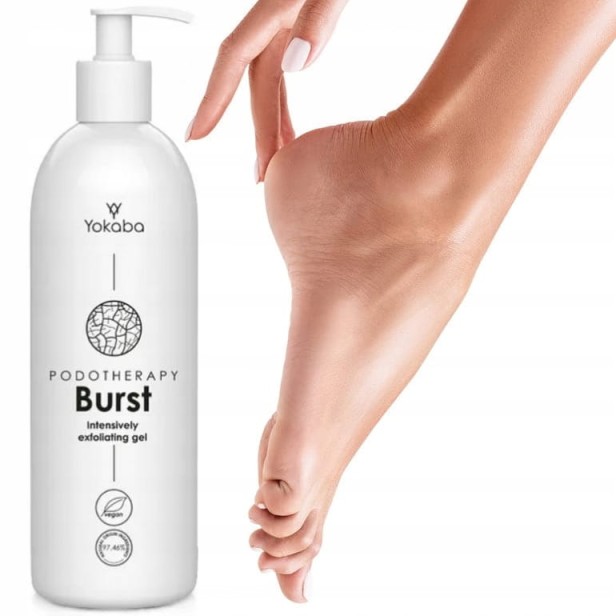 Yokaba Podotherapy Burst Gel Żel do stóp na odciski 250ml