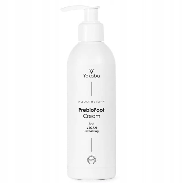 Yokaba Podotherapy Nawilżający krem do stóp z naturalnym prebiotykiem 240ml