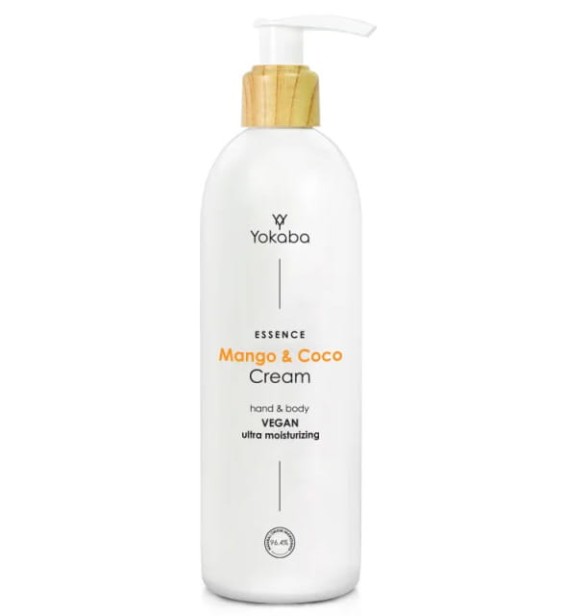 Yokaba Professional Mango&Coco Cream hand krem do rąk i ciała 240ml