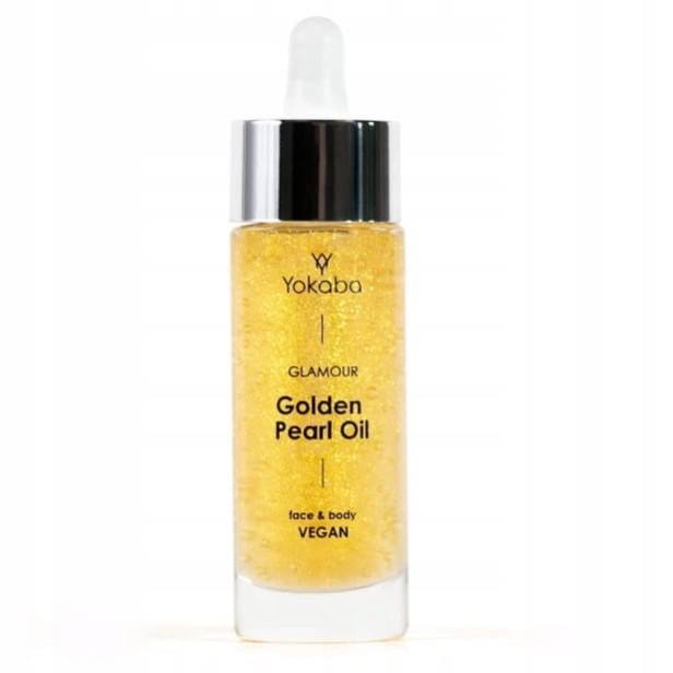 Yokaba Golden Pearl Oil Odżywczy Olejek do pielęgnacji twarzy i szyi 30ml