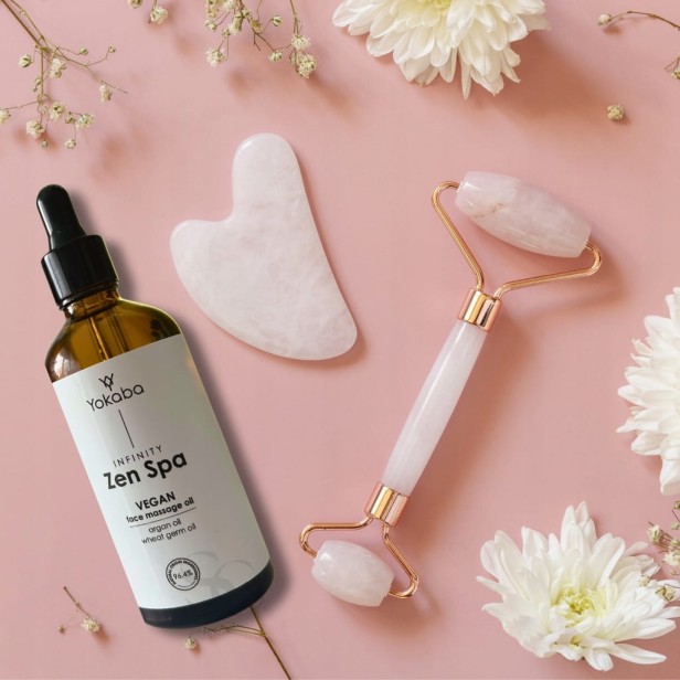 Yokaba Olejek do masażu twarzy Infinity Zen Spa olej araganowy 100ml