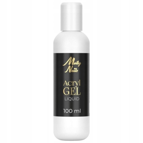 MollyLac Acryl Gel Liquid płyn do rozprowadzania akrylożelu bezbarwny 100ml
