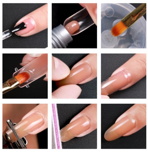 MollyLac Acryl Gel Liquid płyn do rozprowadzania akrylożelu bezbarwny 100ml