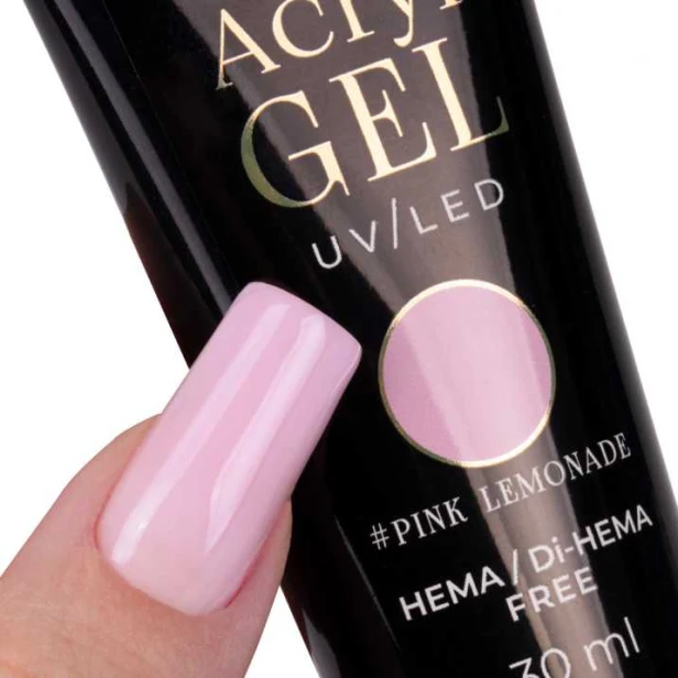 Molly Nails Acryl Gel UV/LED akrylożel do paznokci PINK LEMONADE 30ml