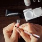 Allepaznokcie Powder gel akrylożel HEMA/Di-HEMA free FRENCH PINK 30g