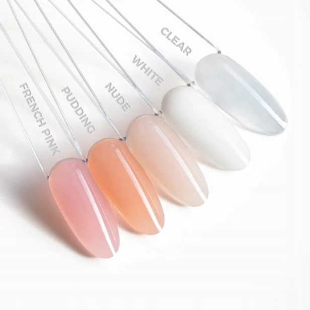 Allepaznokcie Powder gel akrylożel HEMA/Di-HEMA free FRENCH PINK 30g