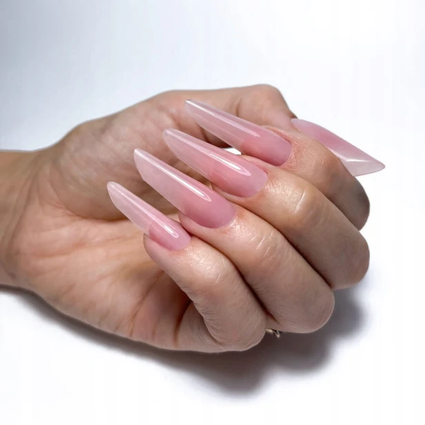 Allepaznokcie Powder gel akrylożel HEMA/Di-HEMA free FRENCH PINK 30g