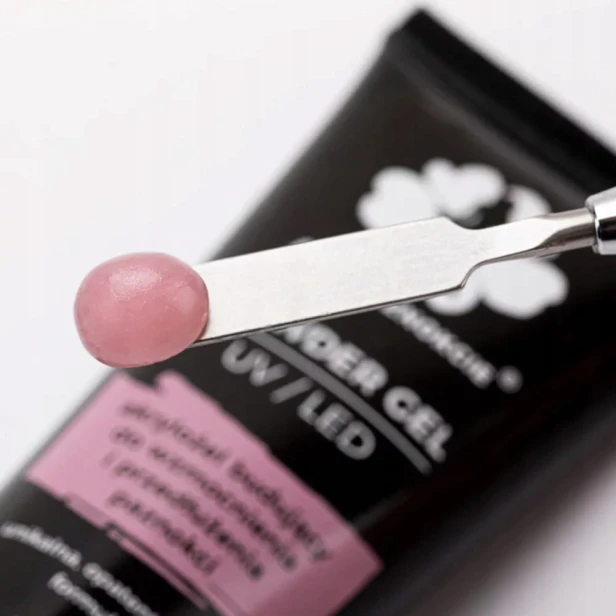 Allepaznokcie Powder gel akrylożel HEMA/Di-HEMA free FRENCH PINK 30g