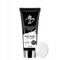MollyLac Polygel akrylożel żel budujący do przedłużania paznokci WHITE 30ml