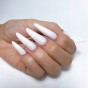 MollyLac Polygel akrylożel żel budujący do przedłużania paznokci WHITE 30ml