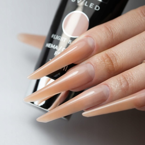 MollyLac Polygel Light Brown Akrylożel budujący 30ml