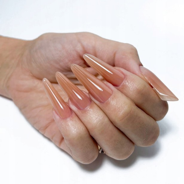 MollyLac Polygel Light Brown Akrylożel budujący 30ml