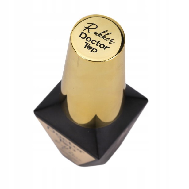 Molly Nails Doctor Top Rubber Edition Top Kauczkowy samonaprawiający 10ml