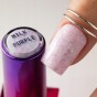 Molly Lac Baza Hybrydowa Do Paznokci Flakes Milk&Purple Mleczna 10g