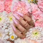 Saute Nails Frez Nośnik na Opaski Ścierne MANDREL Różowy Rose Pink