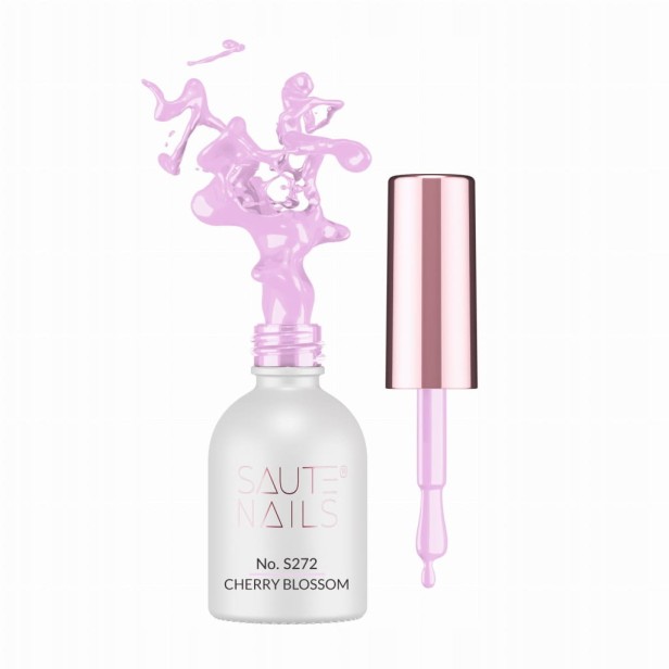 SAUTE NAILS Lakier hybrydowy do paznokci S272 CHERRY BLOSSOM 8ml