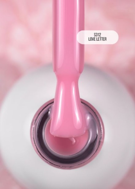 Saute Nails Lakier hybrydowy do paznokci S312 LOVE LETTER 8ml