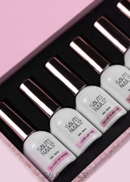 Saute Nails Lakier hybrydowy do paznokci S312 LOVE LETTER 8ml