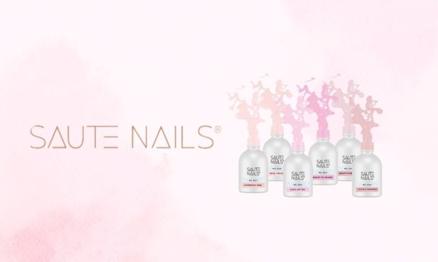 Saute Nails Lakier hybrydowy do paznokci S312 LOVE LETTER 8ml