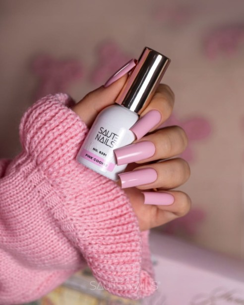 SAUTE NAILS Lakier hybrydowy do paznokci S331 PINK COOKIE 8ml