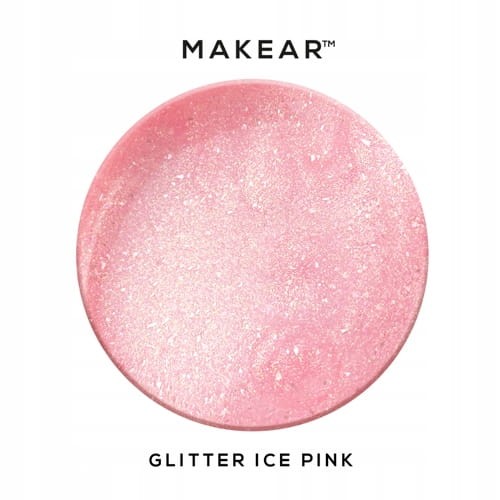 Makear Żel Budujący Gel&Go Glitter Ice Pink GG21 50ml