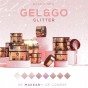 Makear Żel Budujący Gel&Go Glitter Ice Pink GG21 50ml