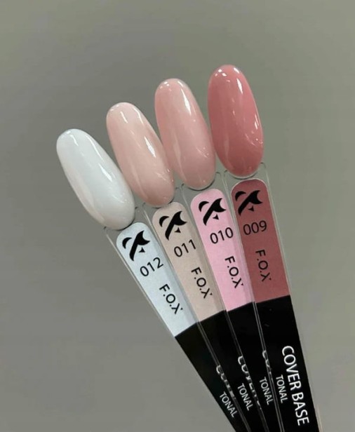 F.O.X FOX Baza Hybrydowa Budująca Tonal Cover Base 009 kauczukowa 14ml