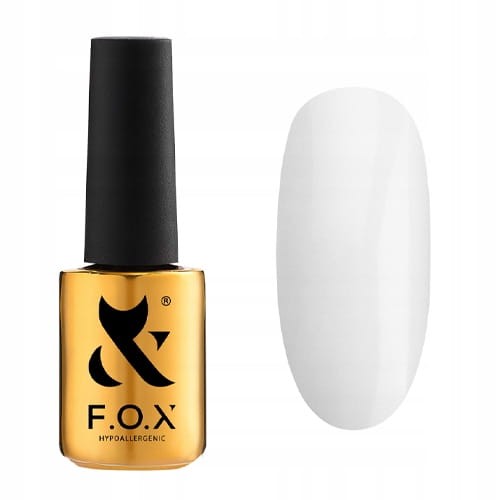 F.O.X FOX Baza Hybrydowa Budująca Tonal Cover Base 001 kauczukowa 14 ml