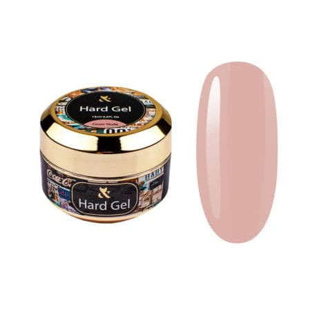F.O.X FOX Żel Budujący twardy Hard Gel COVER NUDE 30ml