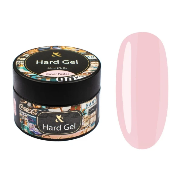 F.O.X FOX Żel Budujący twardy Hard Gel COVER PASTEL 30ml