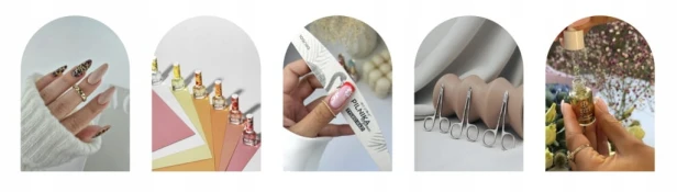 YOSHI Żel Samopoziomujący Budujący Thixo PRO Gel UV LED BISCUIT 15ml