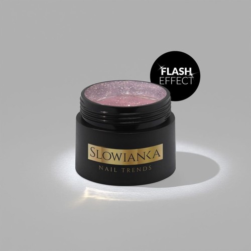 SLOWIANKA Żel budujący Cover Builder Gel Ideal Tixotropic CANDY FLASH 15g