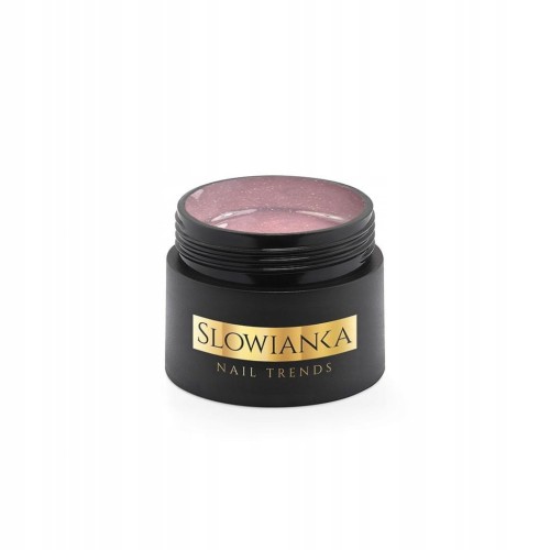 SLOWIANKA Żel budujący Cover Builder Gel Ideal Tixotropic CANDY FLASH 15g